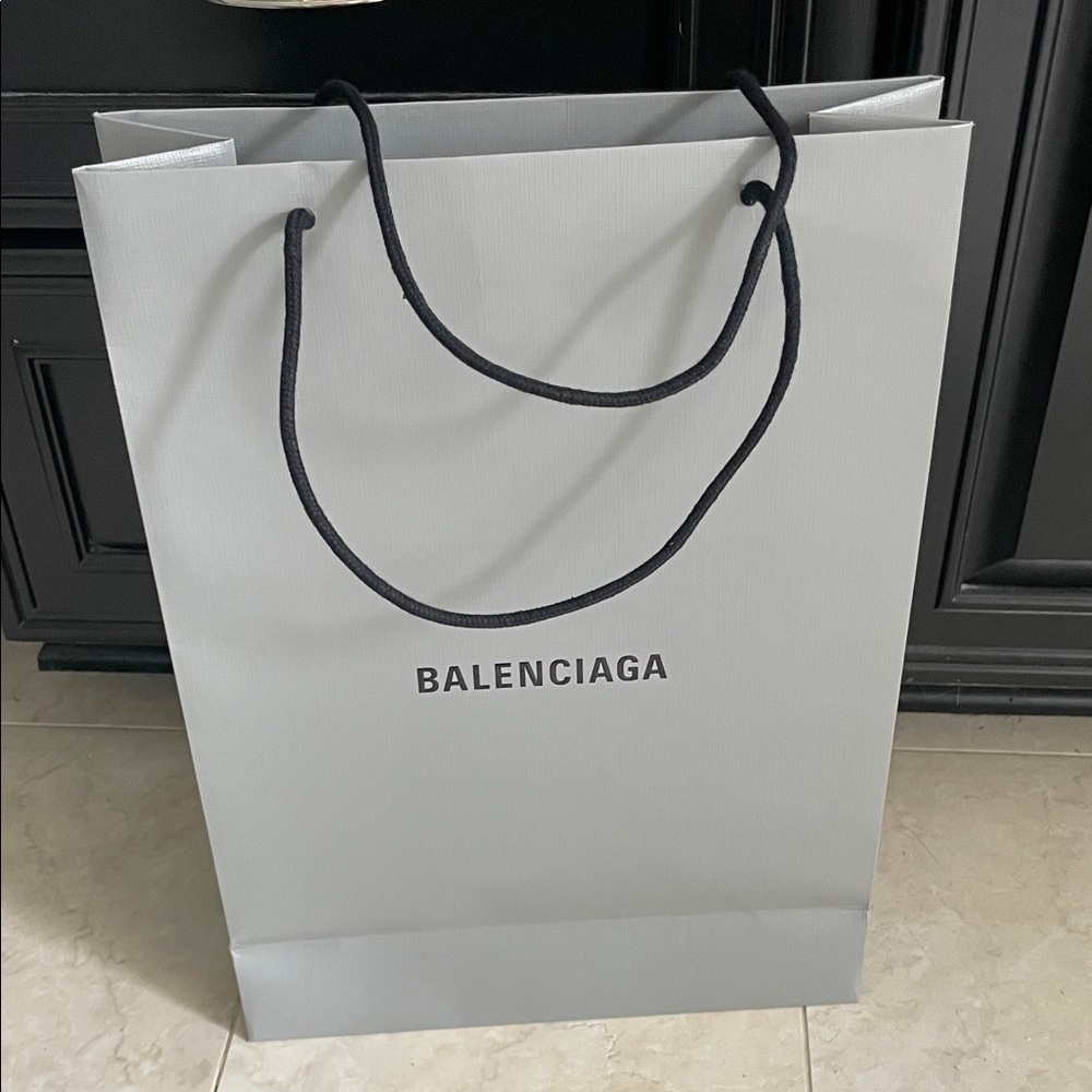 Balenciaga shopping BAG! Charcoal Tote Bag